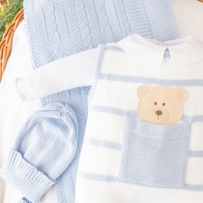   Saída de Maternidade Theodoro - Azul Bebê